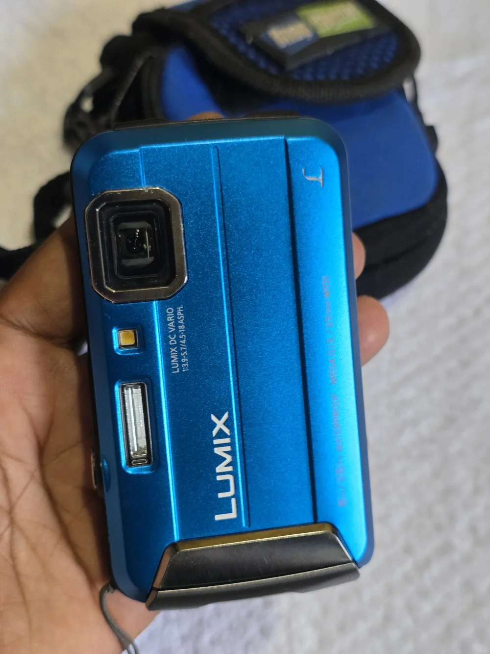 Panasonic Compact Digital Camera in Blue